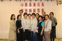 心齋服務人員合照