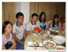 一中惜別會: