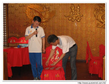 一中惜別會: