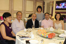 心齋基金之友週年聯歡聚餐。