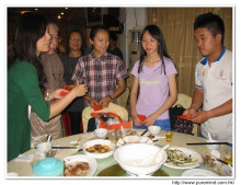 一中惜別會: