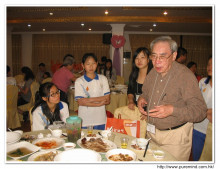 一中惜別會: