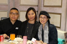心齋基金之友週年聯歡聚餐。