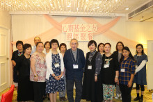心齋服務人員合照