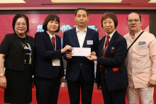 致送感謝信予熱心人士