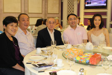 心齋基金之友週年聯歡聚餐。