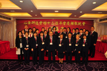 心齋服務仝人合照留念。