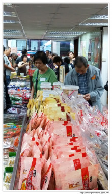 參觀美味棧。